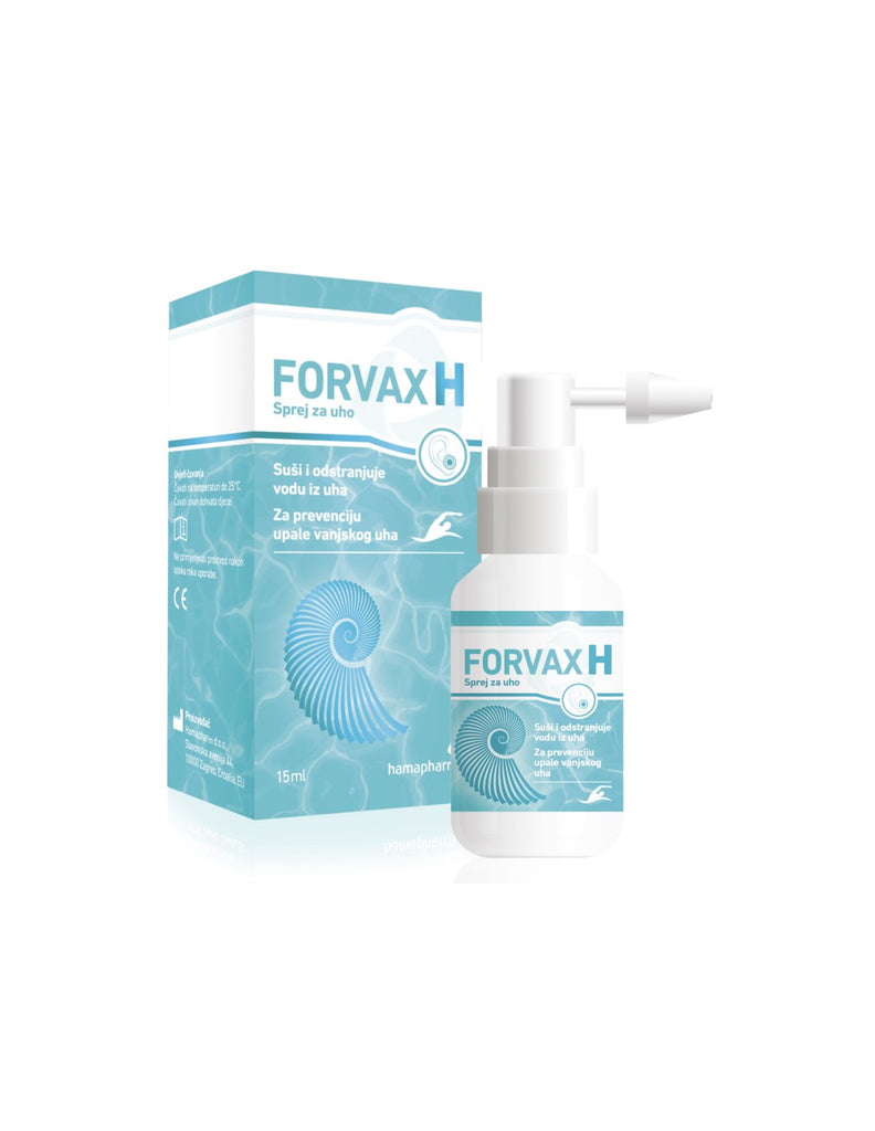 Hamapharm Forvax H sprej za uho, 15 ml
