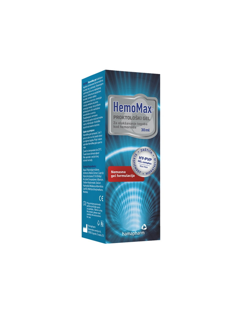 Hamapharm HemoMax gel, 30ml