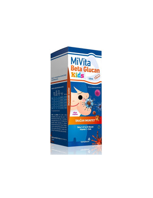 HAMAPHARM MiVita Beta Glucan Kids, 125 ml