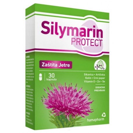 Hamapharm Silymarin protect 30 kapsula