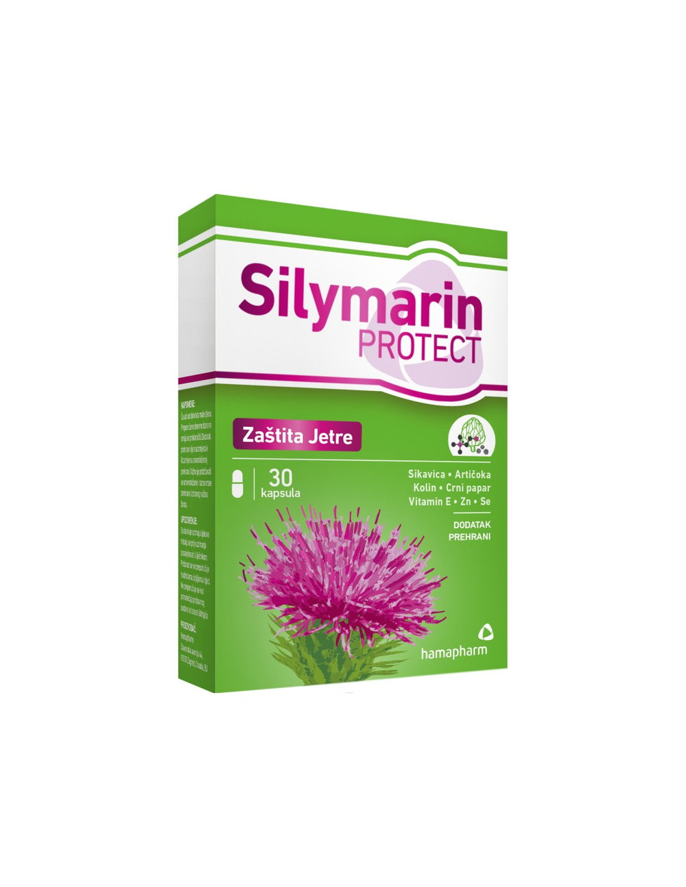 Hamapharm Silymarin protect 60 kapsula