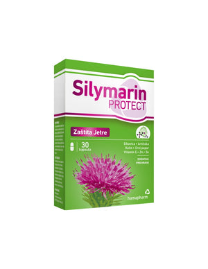 Hamapharm Silymarin protect 60 kapsula