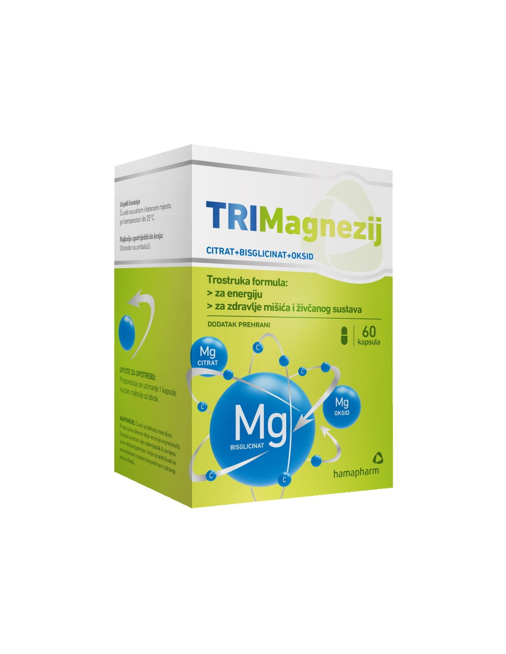 Hamapharm TriMagnezij 60 kapsula