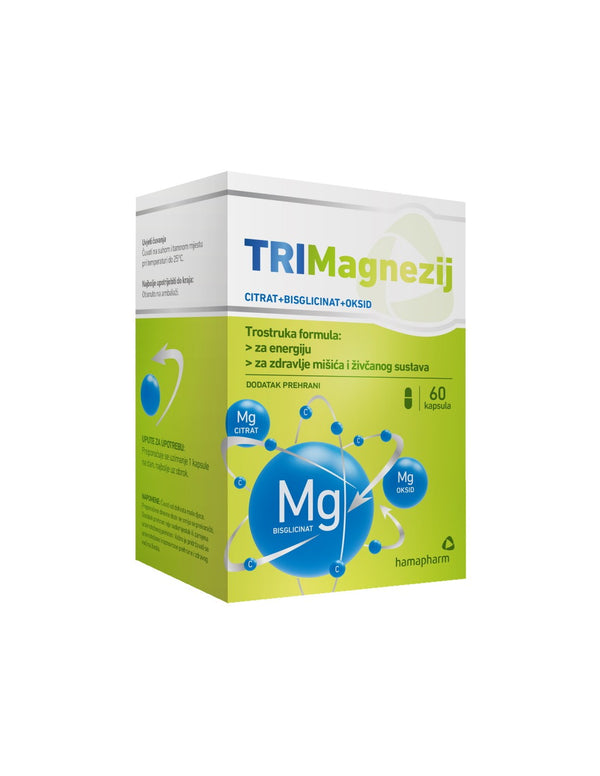 Hamapharm TriMagnezij 60 kapsula