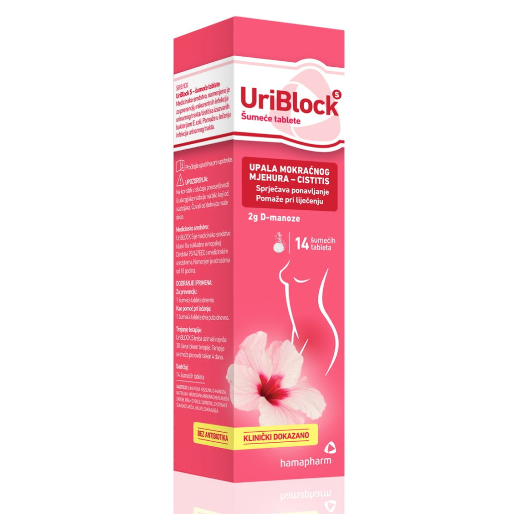 Hamapharm UriBlock S 14 šumećih tableta