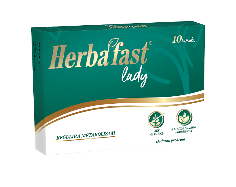 Herbafast Lady 10 kapsula