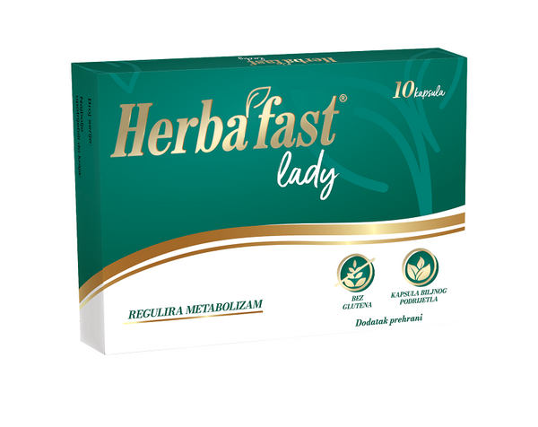 Herbafast Lady 10 kapsula