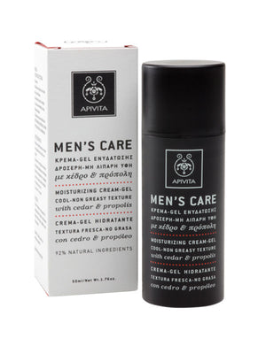 Apivita hidratantna gel-krema za muškarce cedar & propolis 50 ml