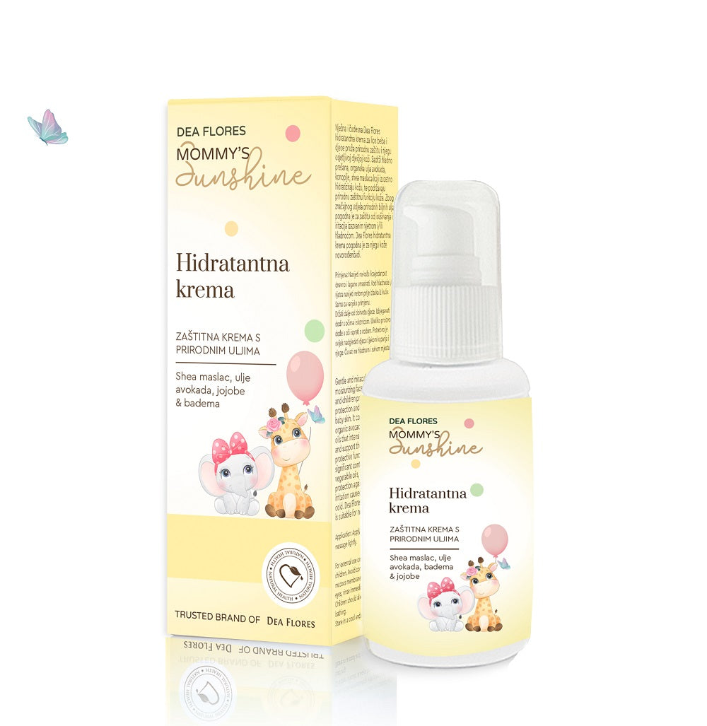Dea Flores hidratantna krema za bebe i djecu 50 ml