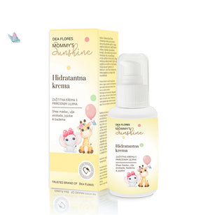 Dea Flores hidratantna krema za bebe i djecu 50 ml