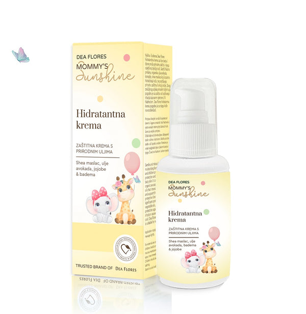 Dea Flores hidratantna krema za bebe i djecu 50 ml
