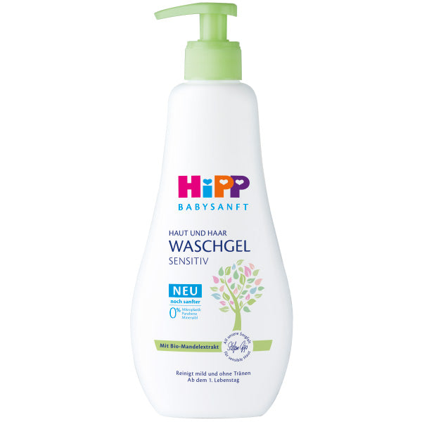 HiPP Babysanft gel za pranje 400 ml