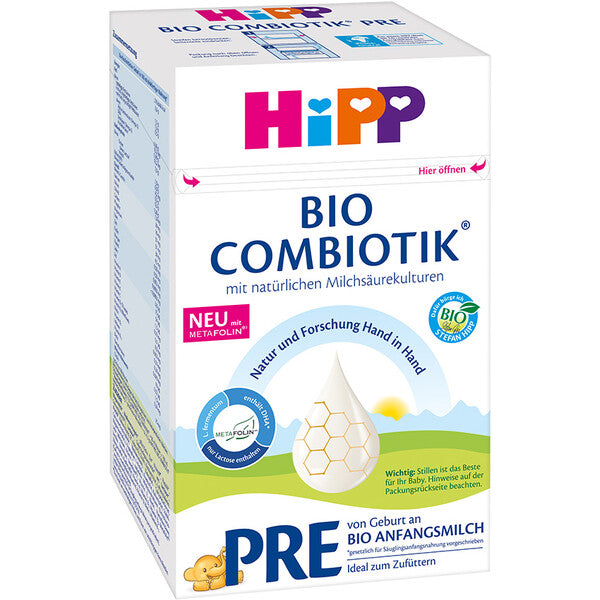 Hipp PRE Combiotik Bio 600g