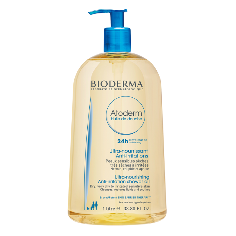 BIODERMA Atoderm Huile de douche 1000 ml
