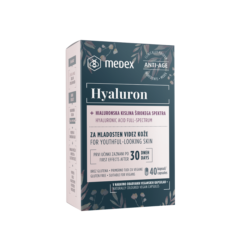 Medex Hijaluron u kapsulama, 40x100 mg