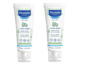 Mustela Hidratantna krema za lice 40 ml 1+1 GRATIS