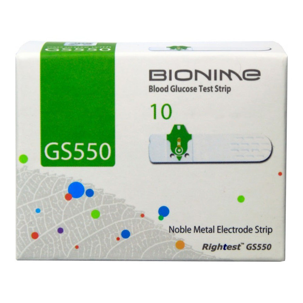 Test trake BIONIME GS550 Rightest A 10 kom