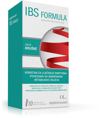 Nutripharm IBS Formula 10 vrećica po 30 ml