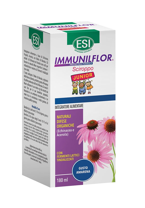 Esi Immunilflor Junior sirup 180 ml