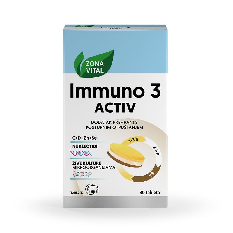 Zona Vital Immuno 3 ACTIV 30 tableta