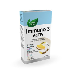 Zona Vital Immuno 3 ACTIV 30 tableta