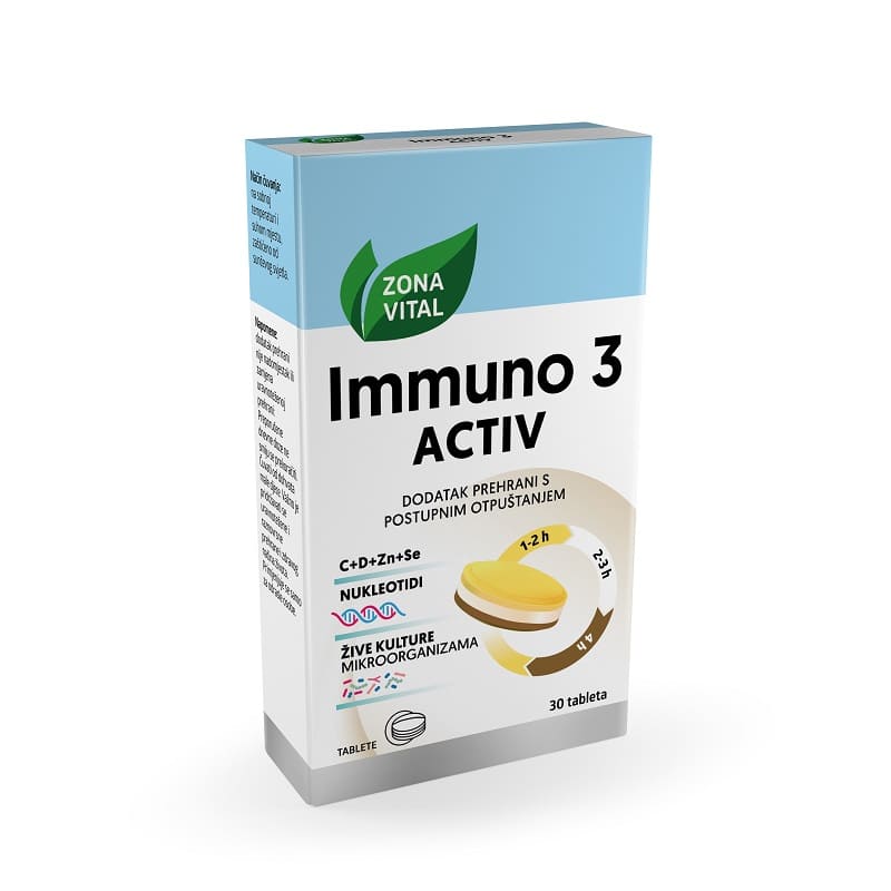 Zona Vital Immuno 3 ACTIV 30 tableta