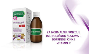 PIP Farmakol Imunalpip plus - mednopropolisni sirup 150 ml
