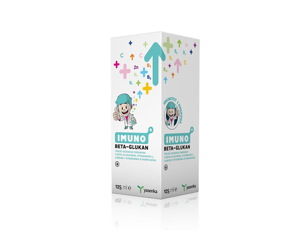 Yasenka IMUNO Beta Glukan JUNIOR 125 ml
