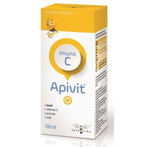 Apipharma Apivit Imuno C 100 ml