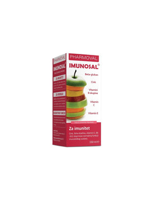 Pharmoval Imunosal tekući dodatak prehrani, 150ml