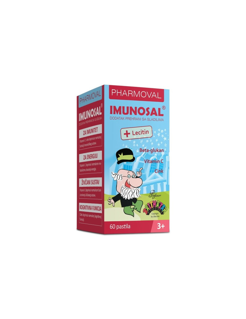 Pharmoval Imunosal pastile, 60 pastila