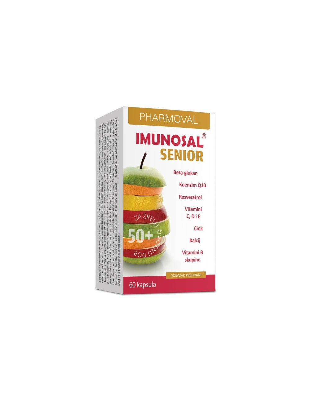 Pharmoval Imunosal Senior kapsule, 60 kapsula