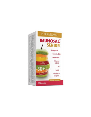 Pharmoval Imunosal Senior kapsule, 60 kapsula