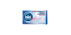 Isla Medic Acute Voice trešnja pastile 20 kom