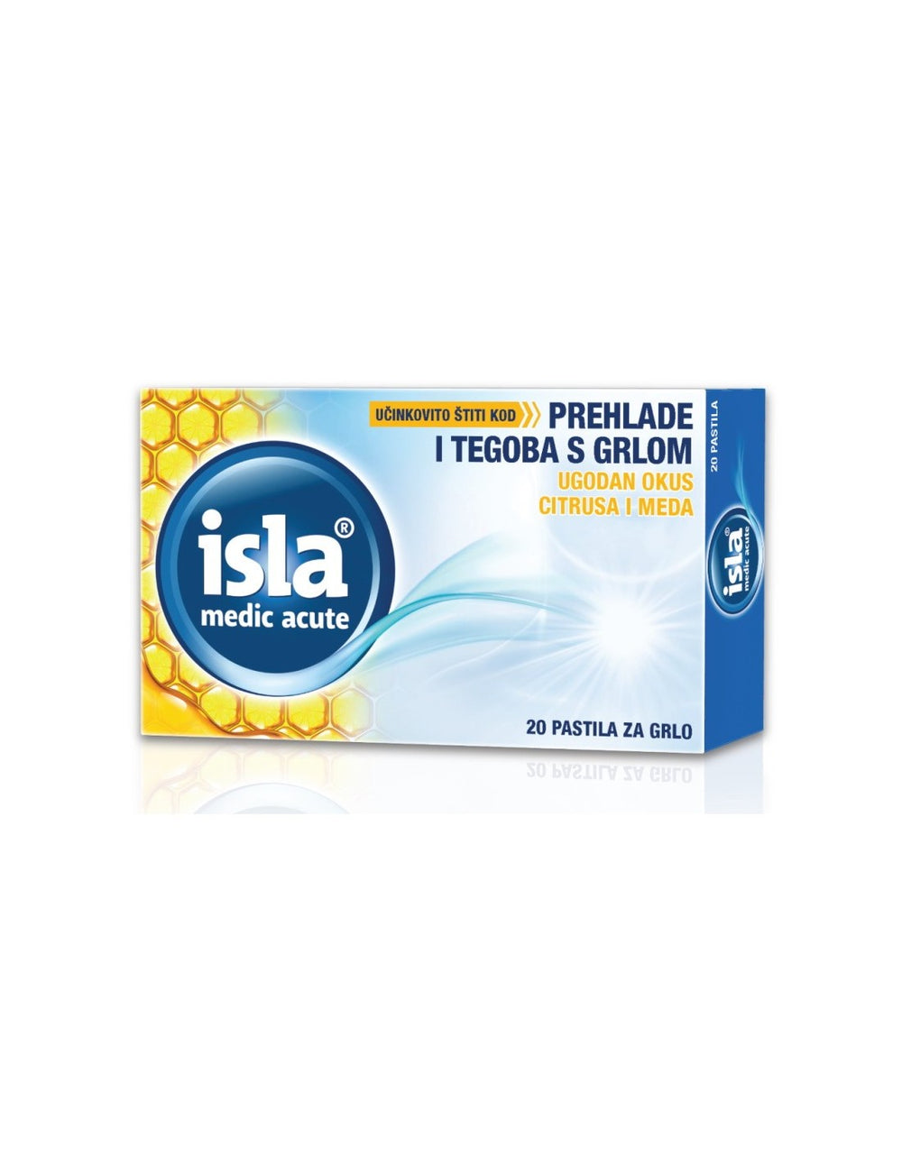Isla Medic Acute Citrus Med pastile 20 kom