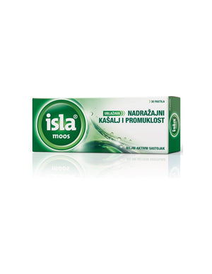 Isla Moos pastile 30 kom