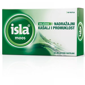 Isla Moos pastile 60 kom