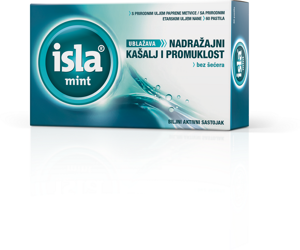 Isla Mint pastile 60 kom