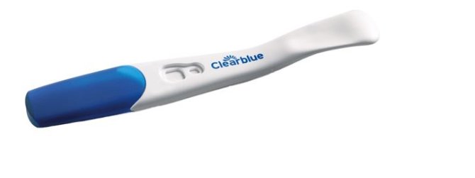 Clearblue brzi test za utvrđivanje trudnoće