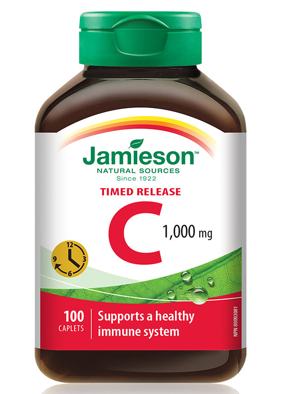 JAMIESON Vitamin C 1000 mg, 100 tableta