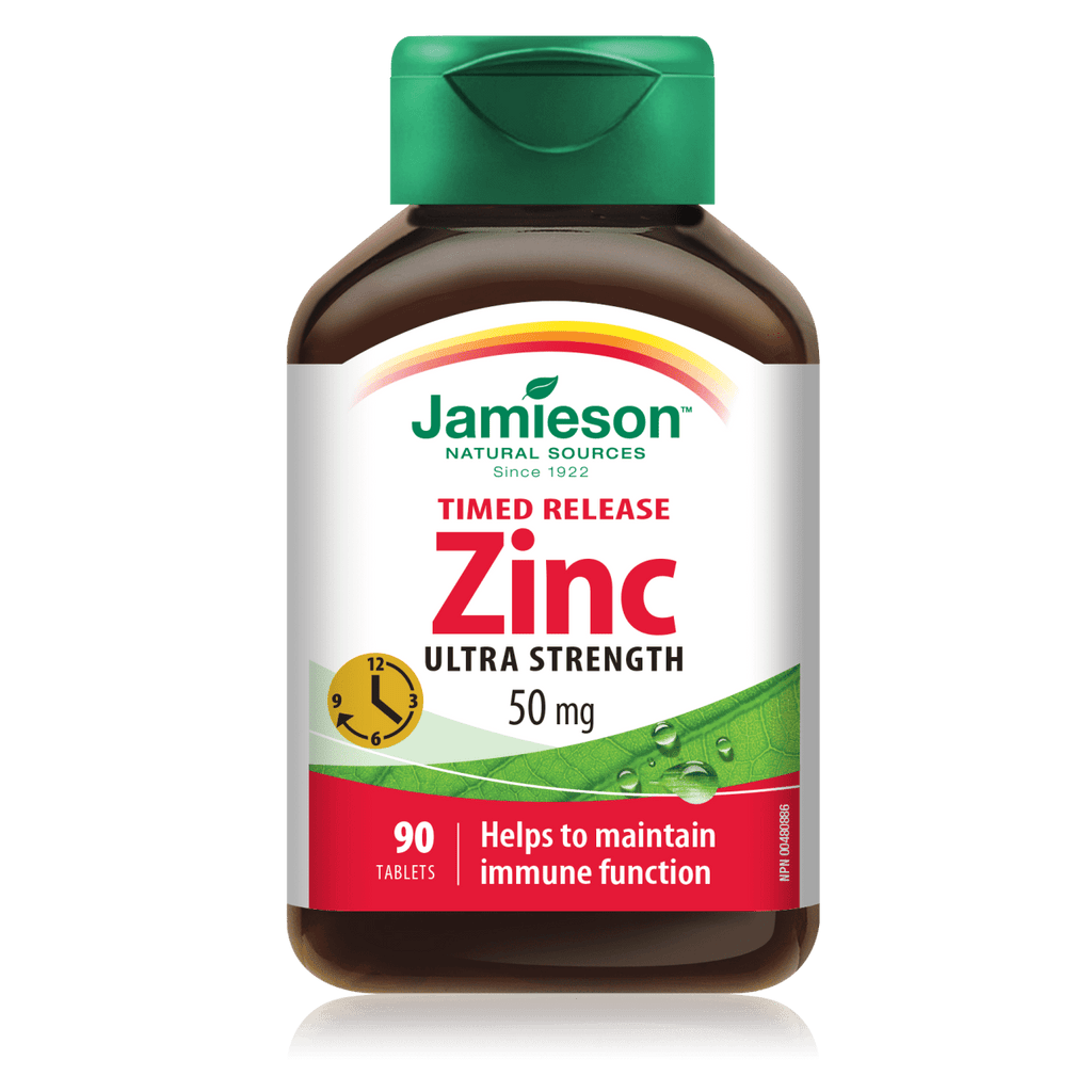 Jamieson Cink 50 mg 90 tableta