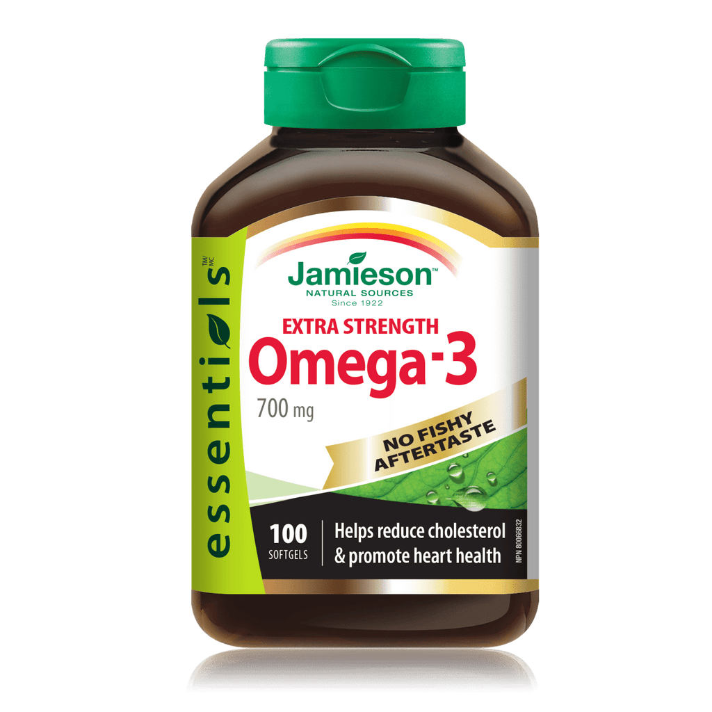 Jamieson Omega-3 Ekstra snaga, 100 kapsula