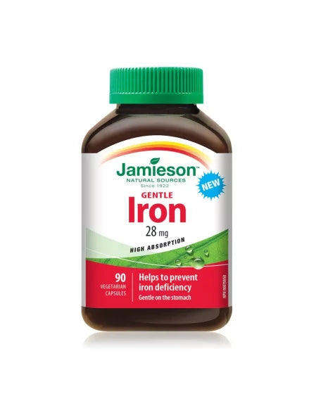 Jamieson Željezo 28 mg 90 kapsula