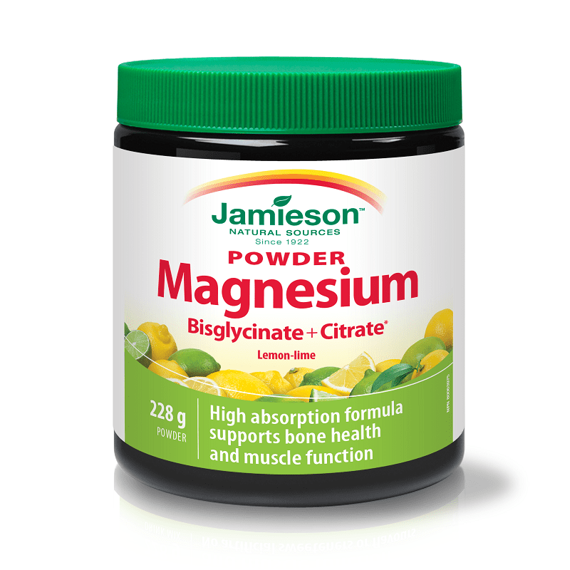 Jamieson Magnezij prašak bisglicinat citrat limun i limeta 228 g