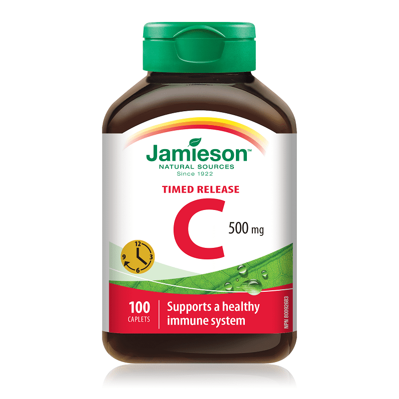Jamieson Vitamin C 500 tablete s produljenim oslobađanjem, 100 tableta