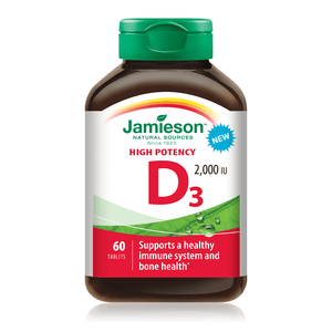 Jamieson Vitamin D 2000 IU, 60 tableta