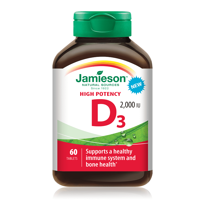 Jamieson Vitamin D 2000 IU, 60 tableta