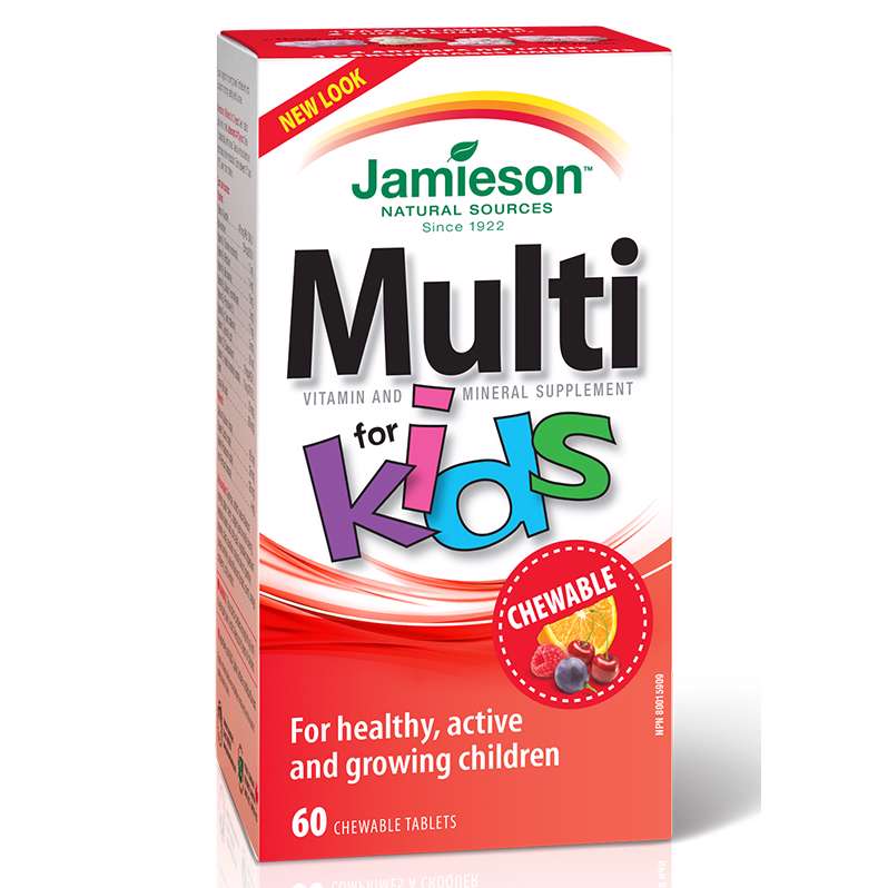 Jamieson Multi Kids 60 tableta za žvakanje