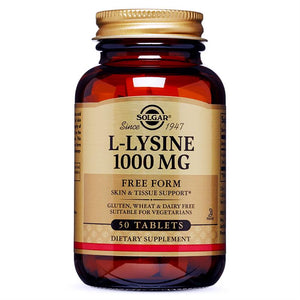 Solgar L-lizin 100 mg 50 tableta