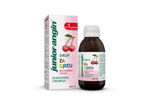 Junior-Angin sirup 100 ml